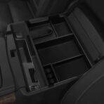 DNA MOTORING ZTL-Y-0008 Center Console Armrest Organizer Tray [for 07-19 Tundra],Black - Image 6