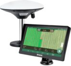 Tractor GPS Navigator for Precision Farming, GNSS Agricultural Farming Navigator with 9" Touch Screen Suitable for Spraying Plowing and Sowing Farmland Activities Automatic Positioning