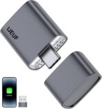 Wireless CarPlay Adapter for Apple iPhone 2026 Upgrade, Converts Factory Wired to Wireless, No Delay, Stable Connection, Mini Apple Carplay Wireless Adapter for iOS 10+ and Car from 2018+,USB/Type C