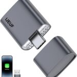 Wireless CarPlay Adapter for Apple iPhone 2026 Upgrade, Converts Factory Wired to Wireless, No Delay, Stable Connection, Mini Apple Carplay Wireless Adapter for iOS 10+ and Car from 2018+,USB/Type C