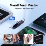 Carlinkit Wireless CarPlay Adapter for iPhone MINI5 PRO – Seamless Wireless Conversion for CarPlay & Android Auto(Blue) - Image 7