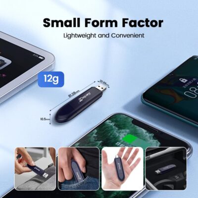 Carlinkit Wireless CarPlay Adapter for iPhone MINI5 PRO – Seamless Wireless Conversion for CarPlay & Android Auto(Blue) - Image 7