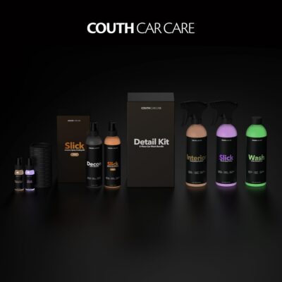 Couth Travel Kit - Car Cleaning Travel Bundle w/Interior Cleaner and Detailer | Ceramic Detail Spray | Microfiber Cleaning Towels - 4 Piece Kit - Image 6