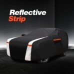 Minivan Car Cover for Dodge Grand Caravan 1984-2026 100% Waterproof All Weather, Heavy Duty Outdoor Full Exterior Covers Rain Sun Wind UV Protection. - Image 6