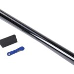 1 Roll 0.5x3M Car Window Glass Heat and Sunscreen Film for Sunshade, Privacy Protection, Sunscreen Insulation, UV Protection, Anti-Scratch