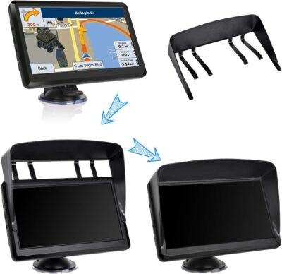 7-inch Car Navigation GPS ，GPS Navigation for Truck & RV & Car, Driver Alerts, Turn-by-Turn Directions, 2026 Map and Free Update Map - Image 4