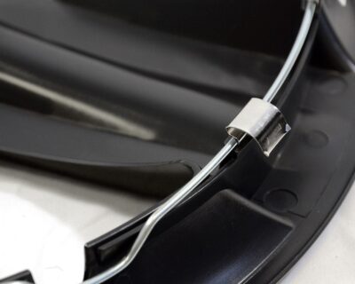 16" Gloss Black Hubcap Kit - ABS Deluxe for 'Monte Carlo' Style 4 Pack - Image 5