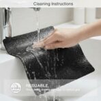 Extra Large Non-Slip Car Dashboard Sticky Pad – 11"x7" MINI-FACTORY Fixate Gel Mat for Phones, Glasses, Keys – Anti-Slip Grip - Image 4