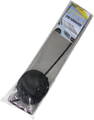 Big Ant Windshield Sun Shade + Bonus Car Window Shade, Car Sun Shade Keeps Vehicle Cool-UV Ray Protector Front Windshield Sunshade Fit for Most Cars SUV Trucks Minivans(55.1 x 27.5 inches) - Image 7