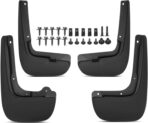 A-Premium Set of 4PCS Mud Flaps Splash Guards Mudguards Mudflaps with Hardware Kits Accessory Compatible with Chrysler Pacifica 2017-2025, Voyager 2020-2025, Front and Rear, Driver & Passenger Side - Image 9