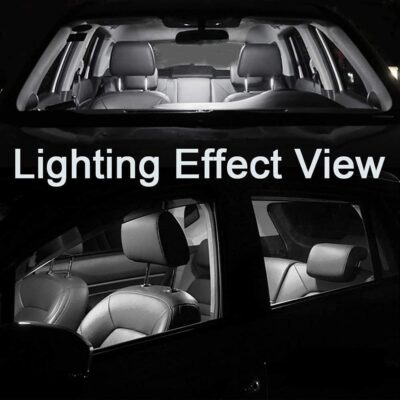 AWALITED 11pcs Altima Interior LED Lights Kit Ultra Bright Map Dome LED Replacement Bulbs for 2013 2014 2015 2016 2017 2018 2019 2020 2021 2022 Nissan Altima all Cab Sizes - Image 3