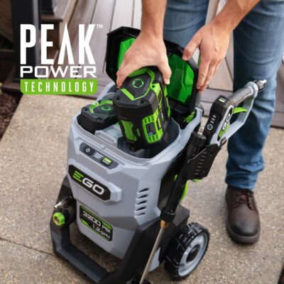 EGO Power+ Electric Pressure Washer, 3200 PSI Power Washer, Battery and Charger Not Included - HPW3200 - Image 3