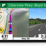 Garmin DriveSmart 55 & Traffic: GPS Navigator with a 5.5” Display, Hands-Free Calling, Included Traffic alerts and Information to enrich Road Trips (Renewed)