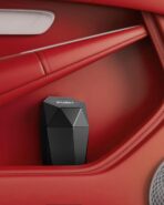 HOTOR Car Trash Can with Lid - 1 Pack, Mini Essential Car Accessories for Interior, Leakproof Car Garbage Can with 15 Attached Trash Bags, Multipurpose Car Organizers and Storage,Black - Image 7