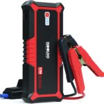 GOOLOO Upgraded GP3000 Jump Starter 3000A Peak Car Starter (Up to 9L Gas or 7L Diesel Engine) 12V Jump Box Auto Lithium Battery Booster SuperSafe Portable Power Pack with USB Quick Charge, Type-C Port
