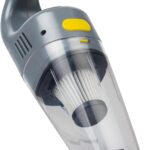 Chemical Guys EQP410 DetailVac Handheld Portable Car Vacuum, 110w 8.8amp Electric Motor, (Great for Cars, Trucks, SUVs, Motorcycles, RVs, Home, Pets, Kids, Office, and On The Go) Gray