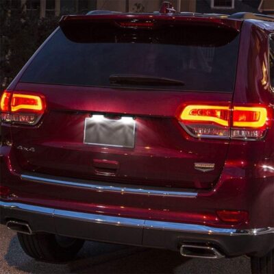 4 PACK License Plate Light, 12V 6-SMD LED License Plate Lamp Taillight for Truck SUV Trailer Van, Step Courtesy Lights, Dome/Cargo Lights - Image 8