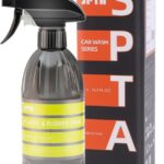 SPTA Plastic & Rubber Shine, 16oz 500ml Rubber, and Plastic Dressing - Tire Dressing, Non-Greasy, Dry to The Touch Shine for Plastic,Tires,Trim, and More,Safe for Cars,Trucks,SUVs,RVs & More -CL004