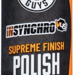 Chemical Guys InSynchro V45 Polish - 16 oz Medium Cut Car Polish for Cars, Trucks, SUVs, Motorcycles, and RVs - Removes Light Scratches, Swirls, and Haze - Restores Color Depth and High Gloss Finish