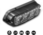 Feniex T3 Surface Mount | Green | Compact, 14 Flash Patterns | 3 LEDs, Super Bright 3 Watt LEDs, SAE Class 1 | Emergency Warning Lights - Image 3