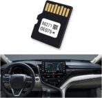 Navigation GPS SD Card - Latest US & Canada Maps Micro SD Card for Upgrading Your Car GPS Navigation System - 86271-0E075 Car Accessories Compatible with Toyota 4Runner RAV4 Tundra