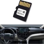 Navigation GPS SD Card - Latest US & Canada Maps Micro SD Card for Upgrading Your Car GPS Navigation System - 86271-0E075 Car Accessories Compatible with Toyota 4Runner RAV4 Tundra