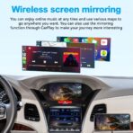 Wireless CarPlay Retrofit kit for Acura RLX ILX MDX RDX TLX Wireless CarPlay & Android Auto Module Accessories, Support Mirror Link, Camera - Image 5
