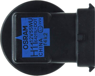 SYLVANIA - H11 Basic - Halogen Bulb for Headlight, Fog, Daytime Running Lights, and Cornering Applications (Contains 2 Bulbs) - Image 9