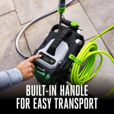 EGO Power+ Electric Pressure Washer, 2100 PSI Power Washer, Battery and Charger Not Included - HPW2100 - Image 7