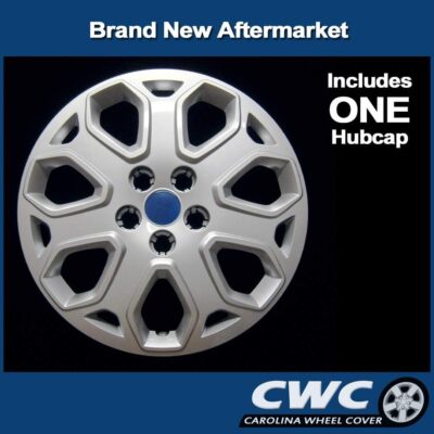 Premium Replica Hubcap - Replacement for Ford Focus 2012-2014 - Replacement 16-inch Wheel Cover (1 Piece) - Image 2