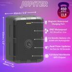 PlanetGPS (Jupiter) - Magnetic Waterproof GPS Tracker for Vehicles GPS Tracker for Cars Trucks with Worldwide Coverage (2 to 6 Months Battery) - Subscription Required (Starting $5.00 / Month) - Image 2