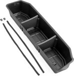 Rough Country Under Seat Storage for Jeep Gladiator JT (2021-2025) - Custom-Fit Rear Underseat Tray Organizer, Secure Hidden Storage Box for Tools & Gear