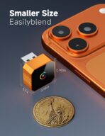 Aimoon 2026 Upgraded Wireless CarPlay Adapter for iPhone＆Android, Car Play Mini Wired to Wireless Adapter for CarPlay ＆Android Auto Plug and Play Stable Connection & No Latency for iPhone iOS 10+ - Image 6