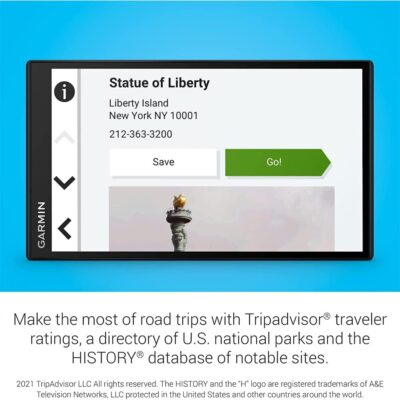 Garmin 010-02470-00 DriveSmart 76 7" Car GPS Navigator | Official USA Partner Model | Bundle with Premium 2YR CPS Enhanced Protection Pack - Image 9