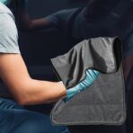 Towel for Car | Car Detailing Towels - Highly Absorbent Cleaning Cloth for SUV RV Truck Boat, Reusable Cleaning Rags for House Kitchen - Image 7