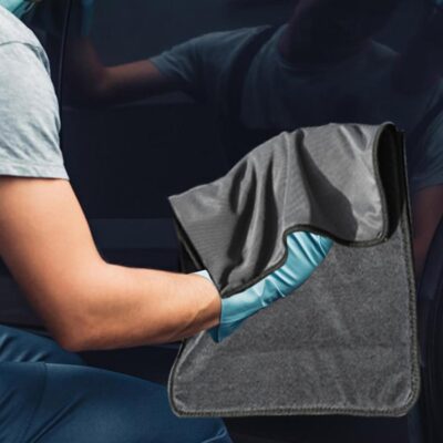 Towel for Car | Car Detailing Towels - Highly Absorbent Cleaning Cloth for SUV RV Truck Boat, Reusable Cleaning Rags for House Kitchen - Image 7