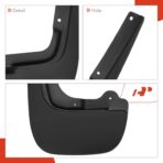 A-Premium Set of 4PCS Mud Flaps Splash Guards Mudguards Mudflaps with Hardware Kits Accessory Compatible with Chrysler Pacifica 2017-2025, Voyager 2020-2025, Front and Rear, Driver & Passenger Side - Image 7