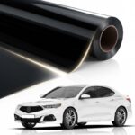 Car Window Tint BLACKGLASS IX® Professional Quality Film Tinting Roll for Car, Van & Vehicles (15% VLT, 20ft x 2ft, 2 Ply, Dark Smoke) Solar, Glare and Privacy with Installation Instructions