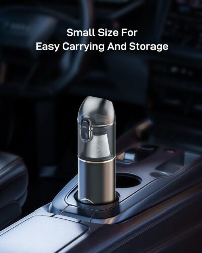 Handheld Vacuum Cordless, Car Vacuum Portable with 20000Pa Ultra-Strong Suction, Multi-Function Hand Vacuum Rechargeable for Cars, Home, Pet Hair & Outdoor Use - Image 3