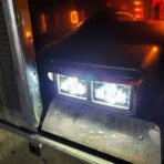 Z-OFFROAD 2pcs 60W 4x6 LED Headlights DOT Approved H4656 H4651 H4652 H4666 H6545 Sealed Beam Rectangular Headlamp for Freightliner KW Peterbilt Oldsmobile Cutlass Trucks - Chrome - Image 8