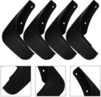 4pcs Car Mud Flaps and Tire Splash Guards Soft Rubber Wheel Mudguards Compatible with 2003 for Exterior Protection - Image 7