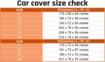 Car Covers for Automobiles All Weather Waterproof with Silver Stripe Design, Universal Fit Kia Stinger K5/Optima, Chevy Malibu, Cadillac CT4, BMW 3 Series(19-25), Benz C-Class(22-25) - Image 6