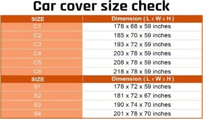 Car Covers for Automobiles All Weather Waterproof with Silver Stripe Design, Universal Fit Kia Stinger K5/Optima, Chevy Malibu, Cadillac CT4, BMW 3 Series(19-25), Benz C-Class(22-25) - Image 6