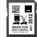 2024 Released GPS Navigation sd Card Fits Cadiliac Chevrolet Buick GMC,Map Update USA Canada Mexico,GPS in-Dash Navigation Part 85713512