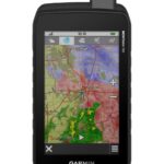 Garmin Montana 700, Rugged GPS Handheld, Routable Mapping for Roads and Trails, Glove-Friendly 5" Color Touchscreen