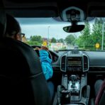 Pyle Universal 5.5’’ Car HUD Head-Up Display Multi-Color Windshield Screen Projector Vehicle Speed & GPS Navigation Compass, Plug & Play, With Speed, Time, Altitude & More (PHUD15) - Image 7