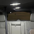 EASY EAGLE Interior Car Lights for Toyota-Sequoia-2001-2007: 18 Piece Kit White Light Bulbs - Super Bright 6000K + Install Tool - Image 6