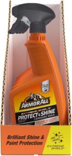 Armor All Extreme Shield Protect & Shine Ceramic Wax, Color Changing Spray Car Wax, 16 Fl Oz Bottle - Image 9