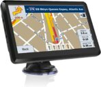 7-inch Car Navigation GPS ，GPS Navigation for Truck & RV & Car, Driver Alerts, Turn-by-Turn Directions, 2026 Map and Free Update Map