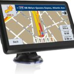7-inch Car Navigation GPS ，GPS Navigation for Truck & RV & Car, Driver Alerts, Turn-by-Turn Directions, 2026 Map and Free Update Map
